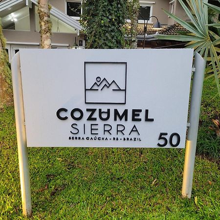 Hotel Pousada Cozumel Sierra Canela Eksteriør bilde