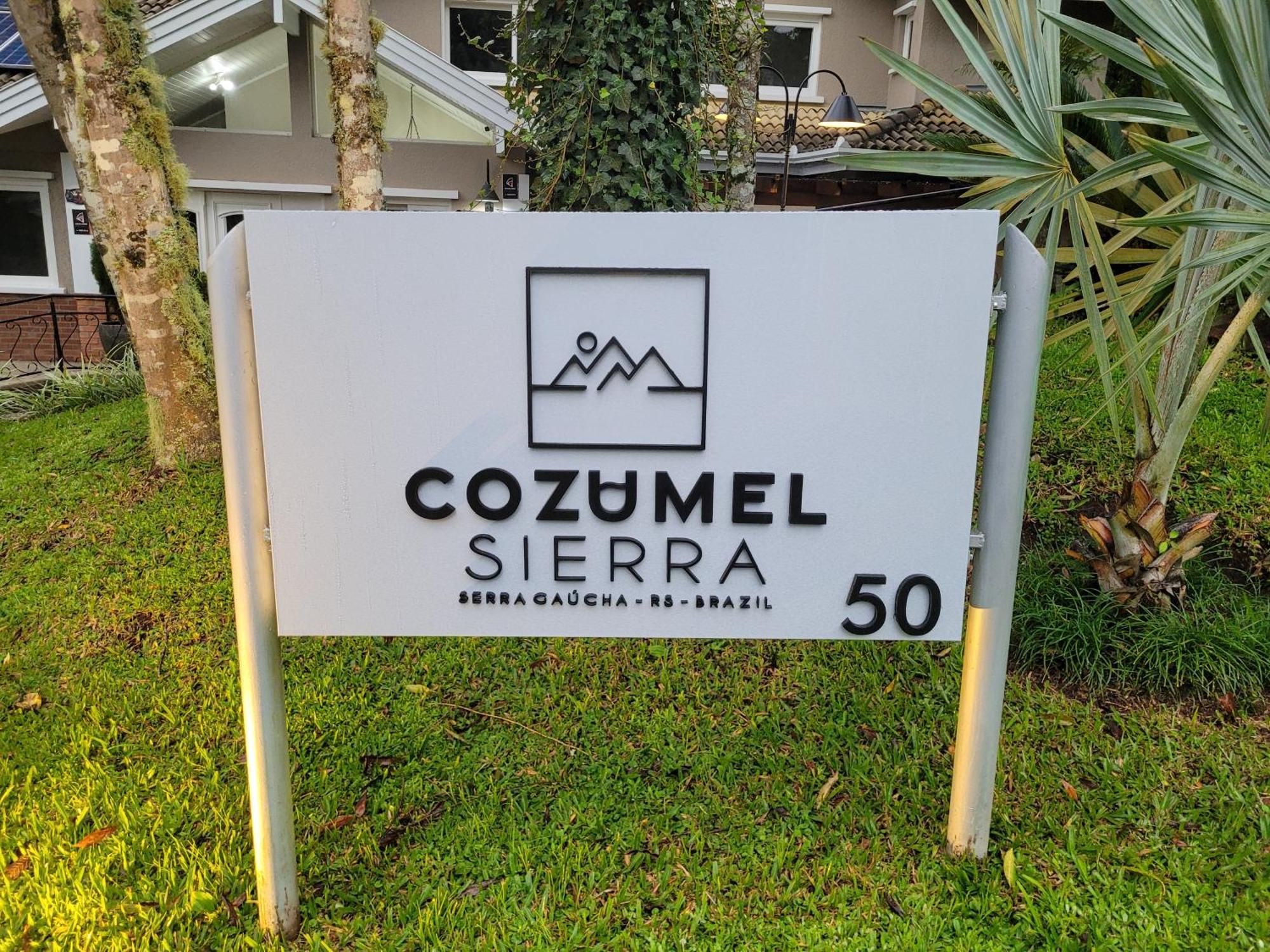 Hotel Pousada Cozumel Sierra Canela Eksteriør bilde