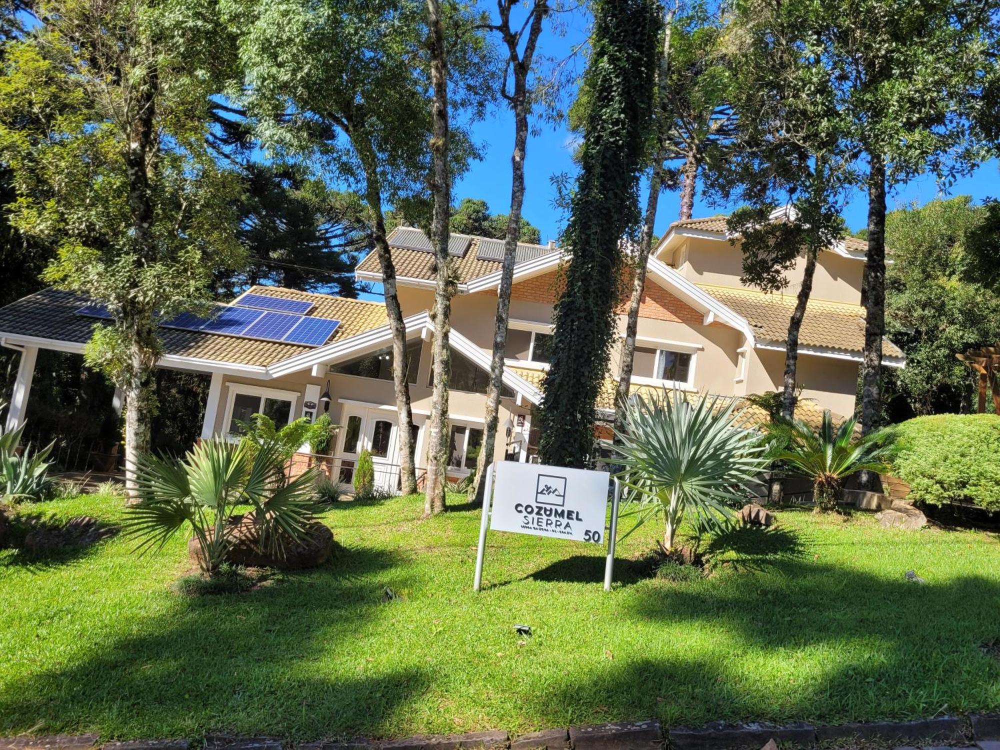 Hotel Pousada Cozumel Sierra Canela Eksteriør bilde